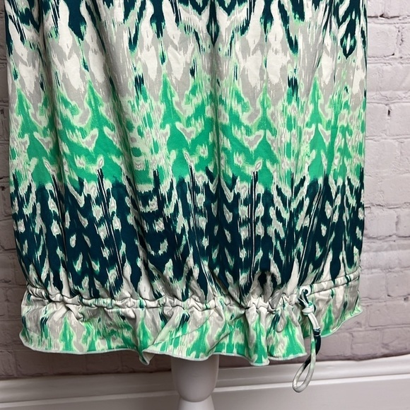 Athleta Crossback Blousy Printed Tankini Top - Picture 3 of 11